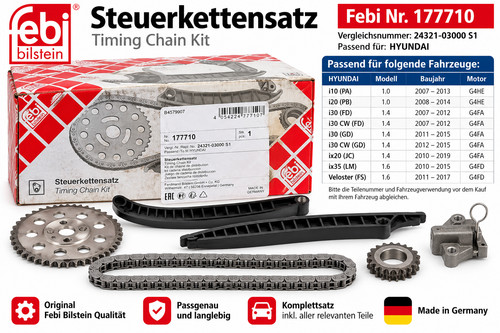 Febi bilstein steuerkettensatz - febi,